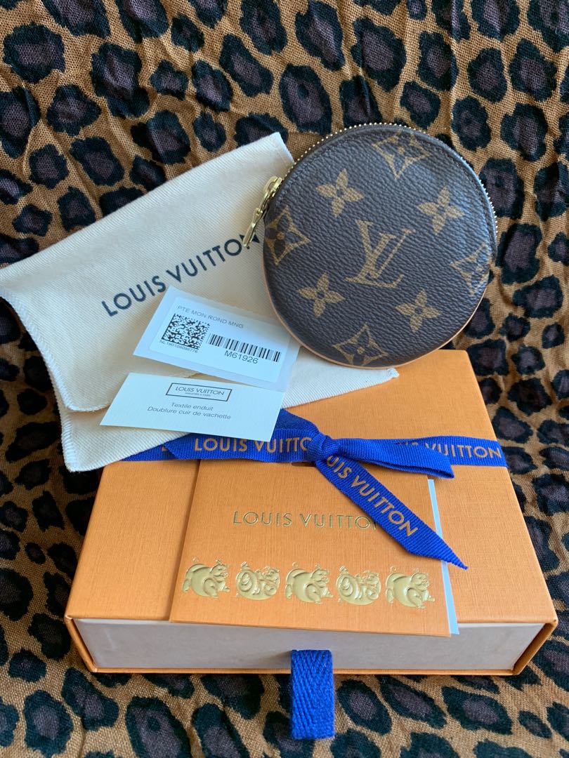 Louis Vuitton round coin purse, Luxury, Bags & Wallets on Carousell