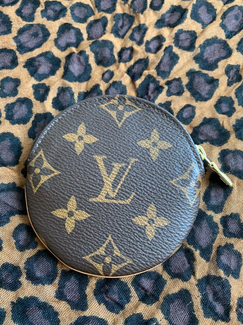 Louis Vuitton round coin purse