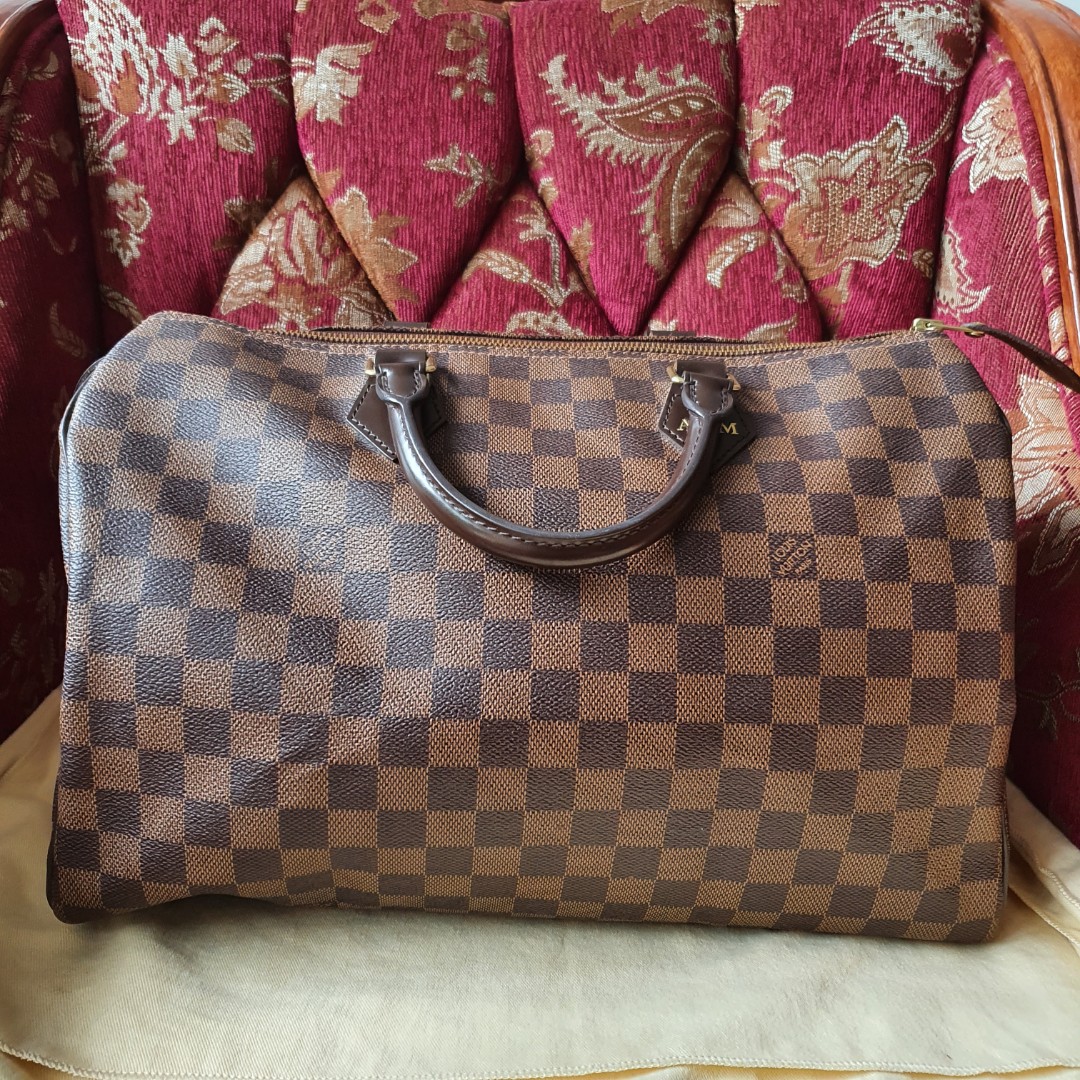 lv speedy 35 damier