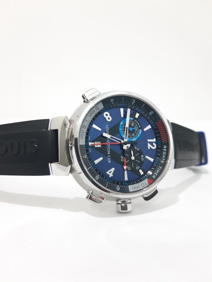 Tambour regatta navy 44 my lv tambour on sale