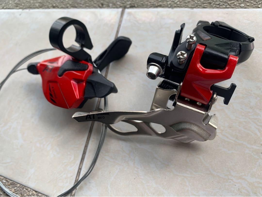 LTWOO A7 Front Derailleur and shifter, Sports Equipment, Bicycles ...