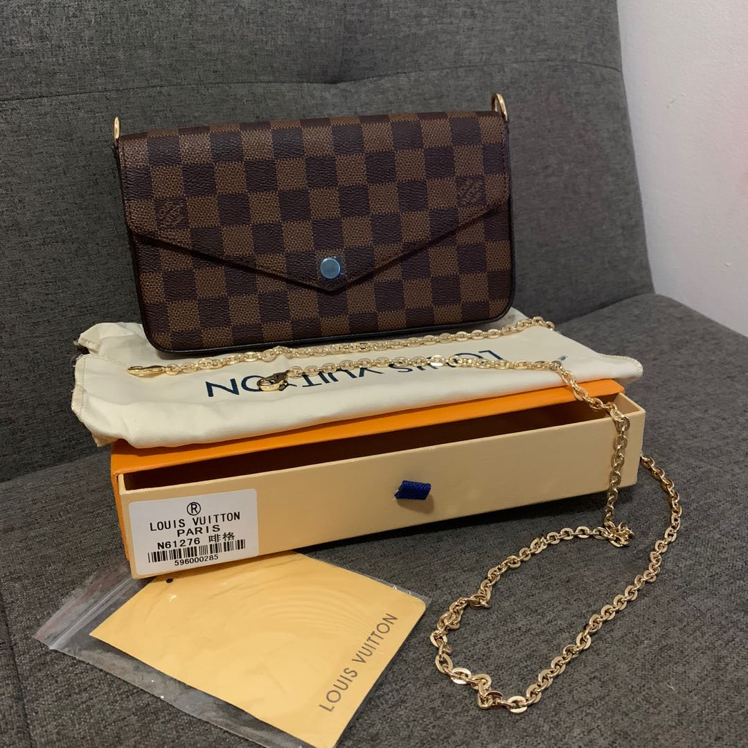 lv felicie damier