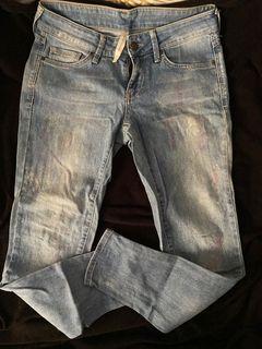 Mango low cut jeans - XS