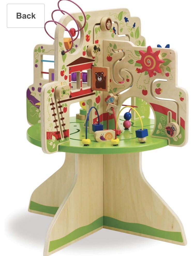 10/10) Manhattan Toy Tree Top Adventure 