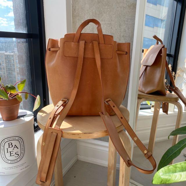 Mansur gavriel cheap mini backpack