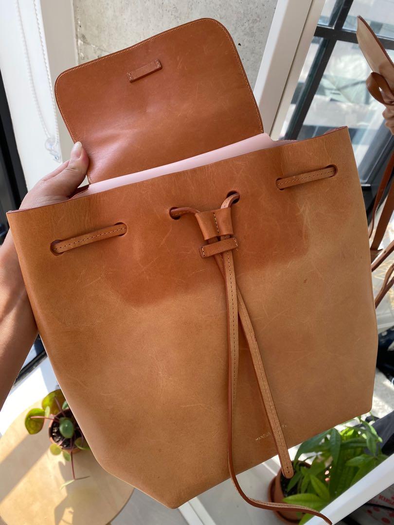 Mansur Gavriel Mini Backpack Women s Fashion Bags Wallets