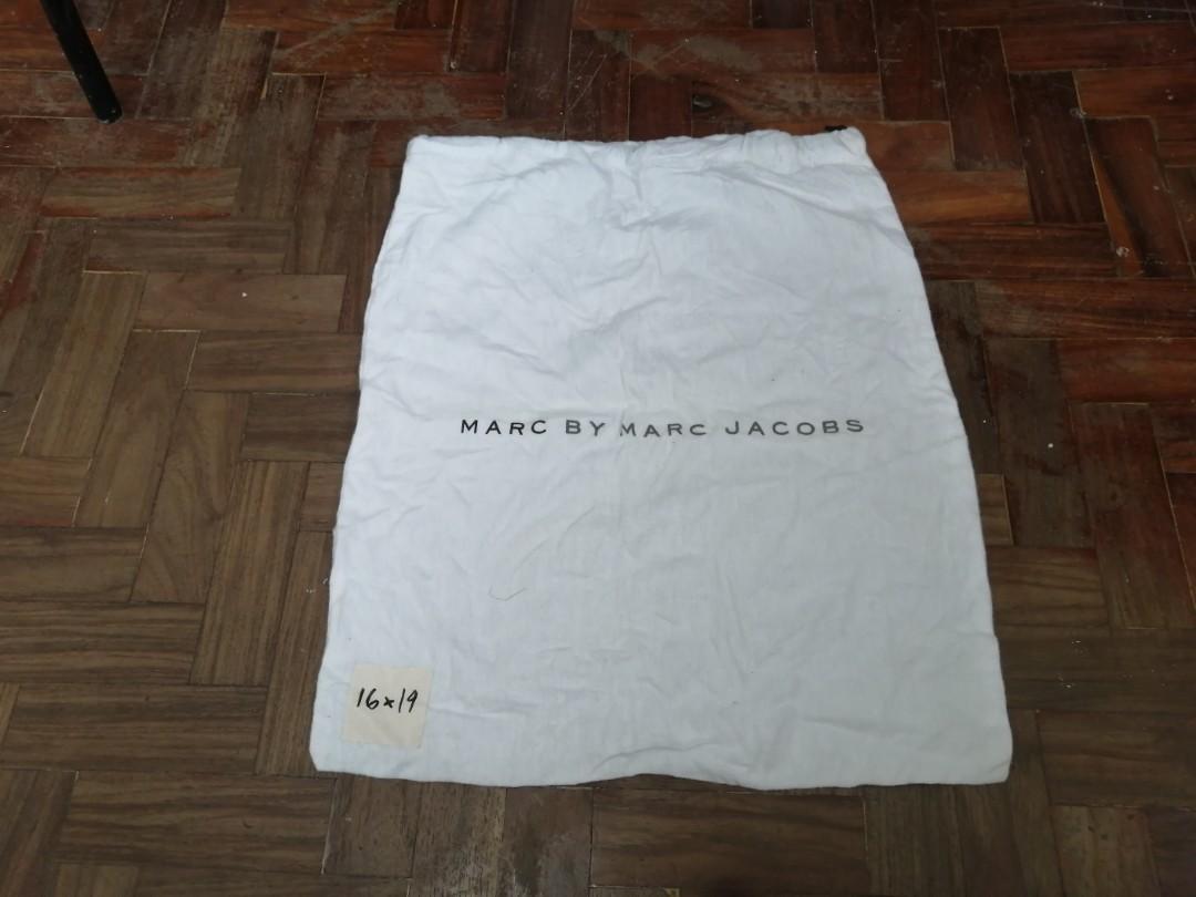 marc jacobs dust bag