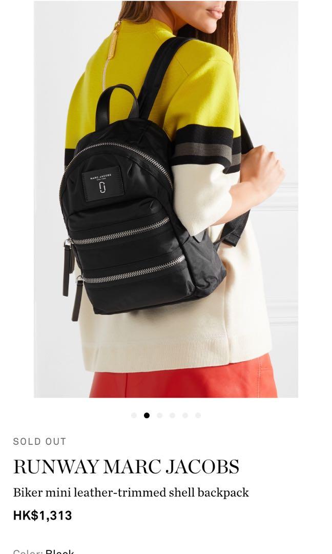 Marc Jacobs Biker mini backpack