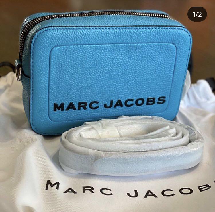 Blue marc jacobs crossbody outlet