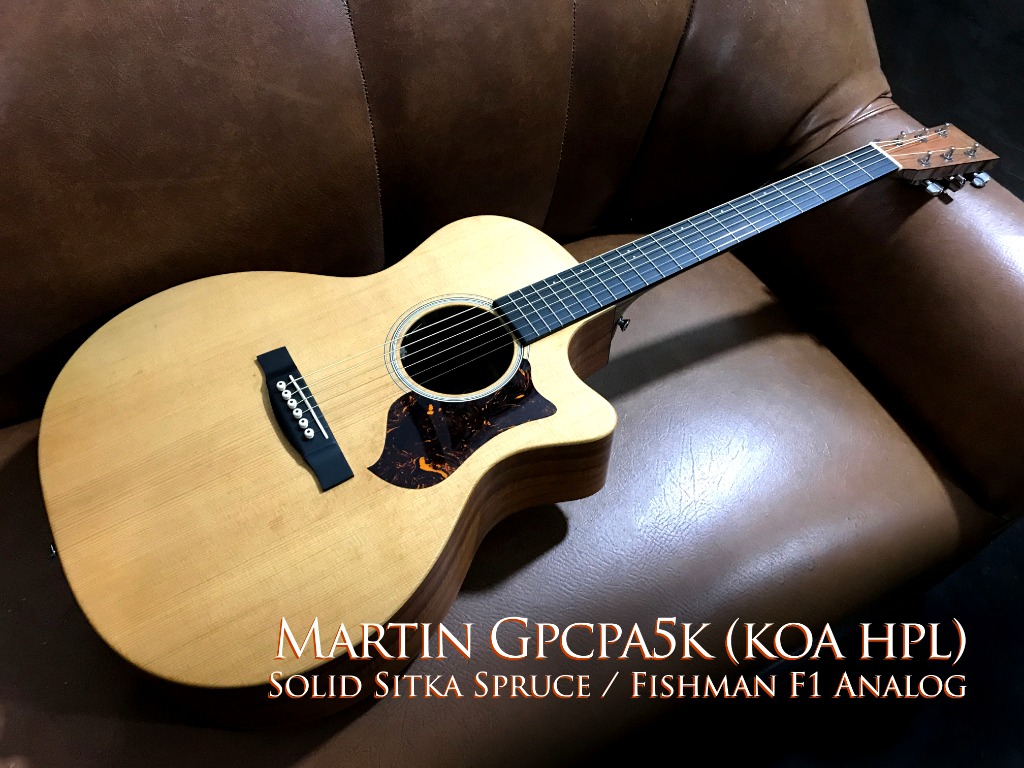 エレアコ マーチン 超美品 GPCPA5K - 弦楽器、ギター