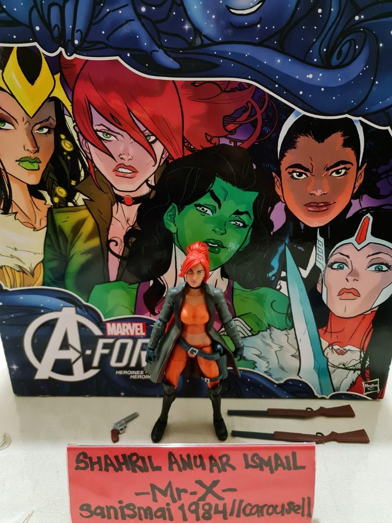 marvel legends elsa bloodstone