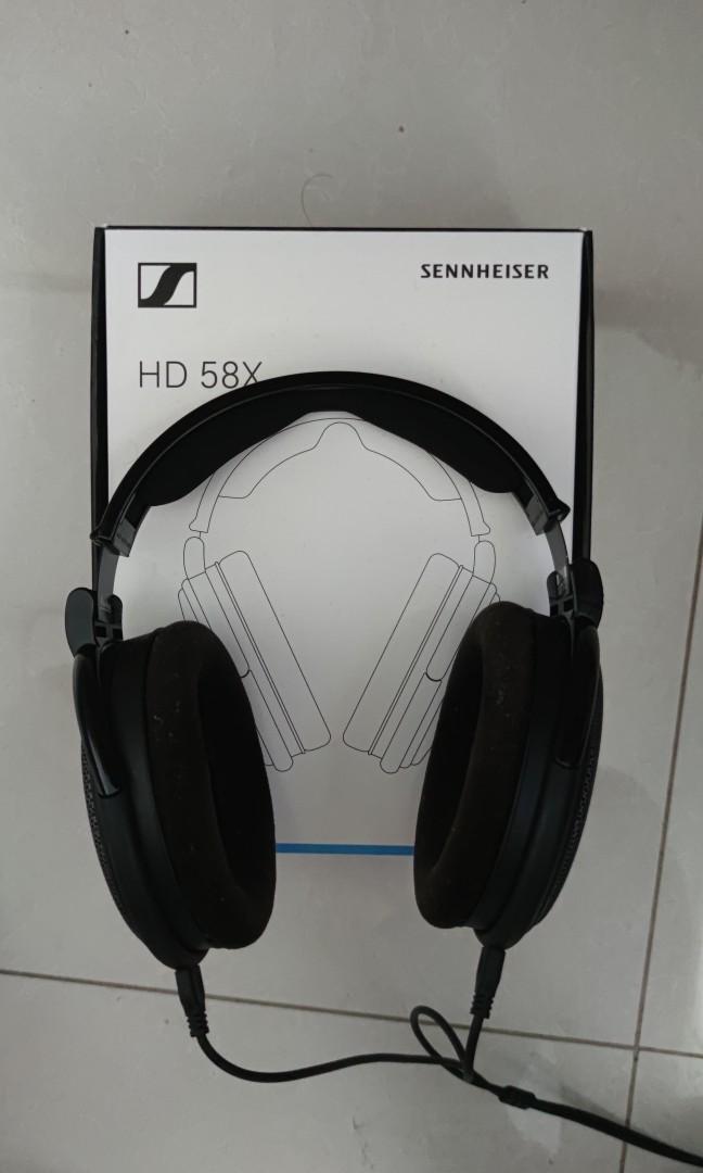 drop sennheiser 58x