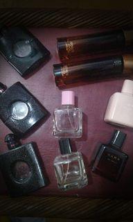 #mauovo botol kosong parfume