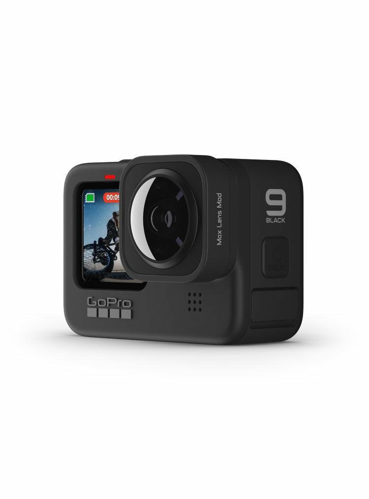 激安直営店 GoPro ☆使用回数少なめ☆ GoPro BLACK HERO9 HERO9 CHDHX