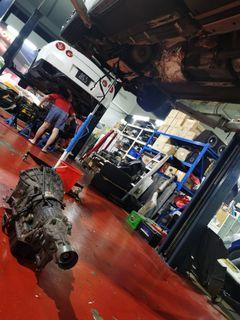 Mazda Rx-8 6 speed auto gearbox