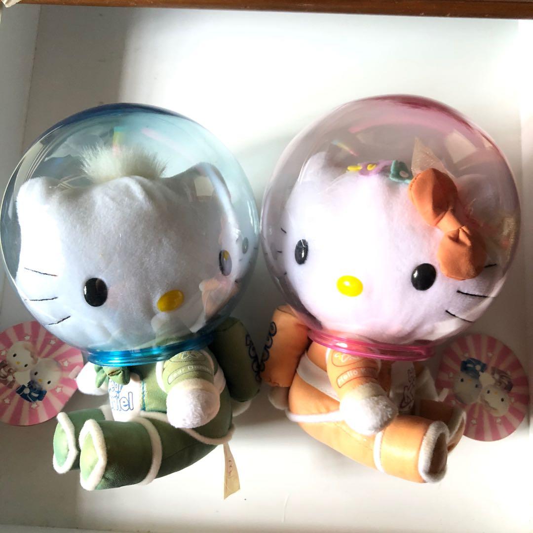 astronaut hello kitty plush