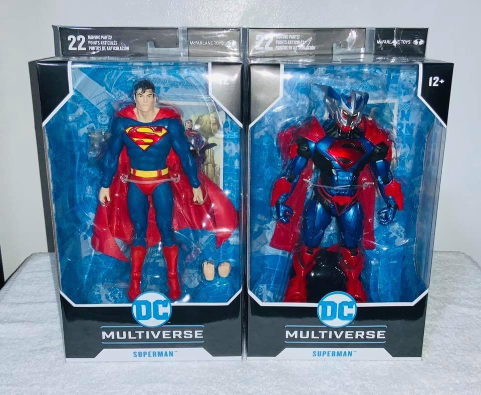 mcfarlane superman unchained