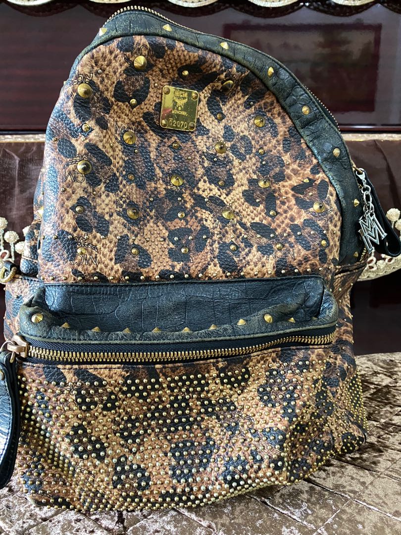 MCM limited edition, Luxury, Bags & Wallets on Carousell