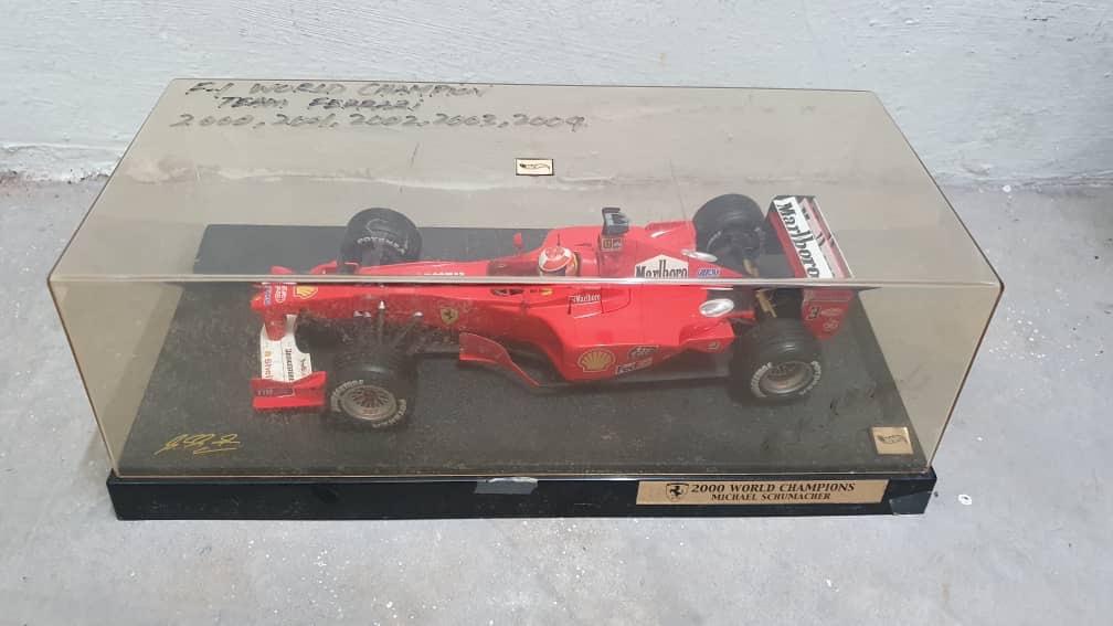 michael self diecast