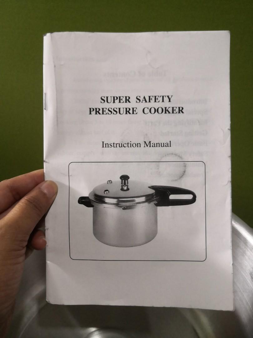 Micromatic safety pressure cooker TV Home Appliances Kitchen