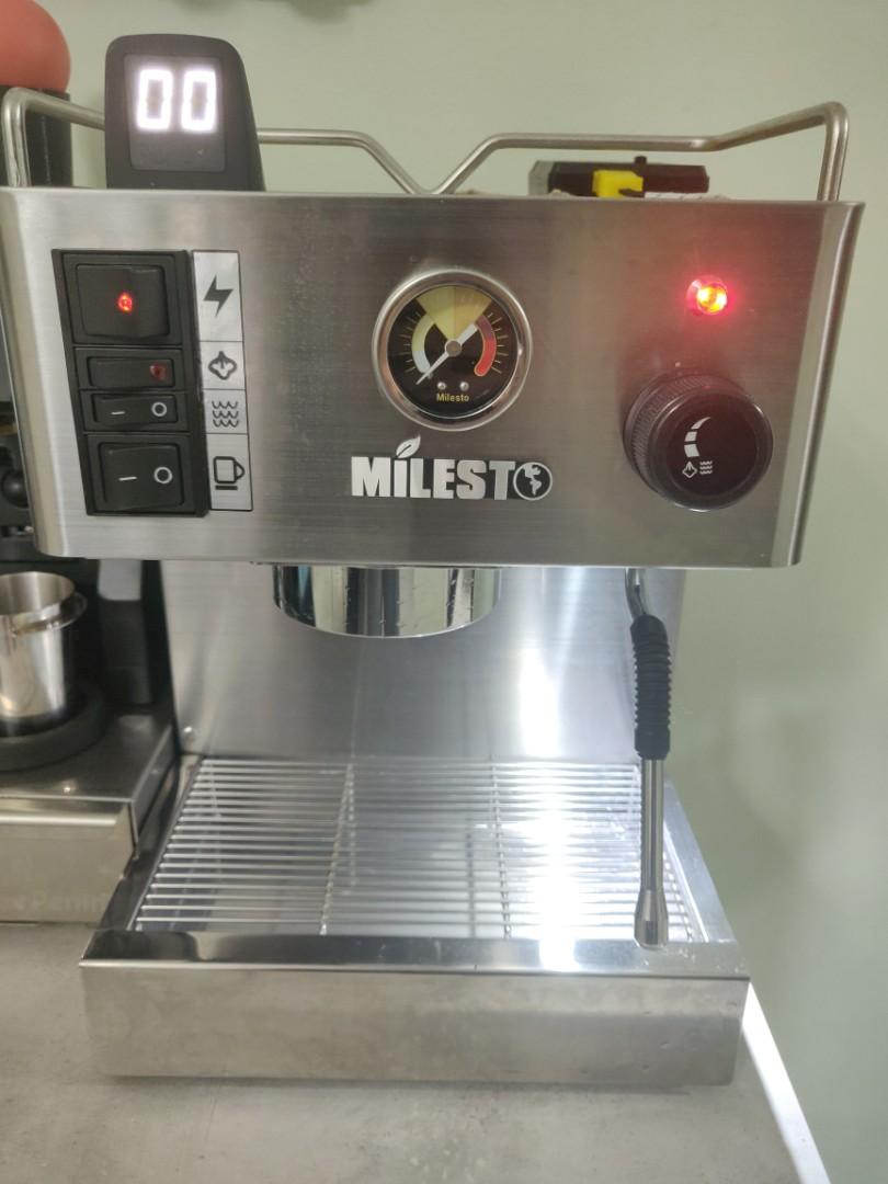 Milesto EM18v3 Single Boiler Espresso Machine, TV & Home Appliances