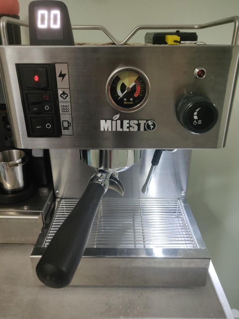 Milesto Em18 V3 Single Boiler Espresso Machine Home Appliances Kitchenware On Carousell