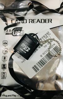 Mini USB MicroSD/TF Memory Card Reader/Adapter