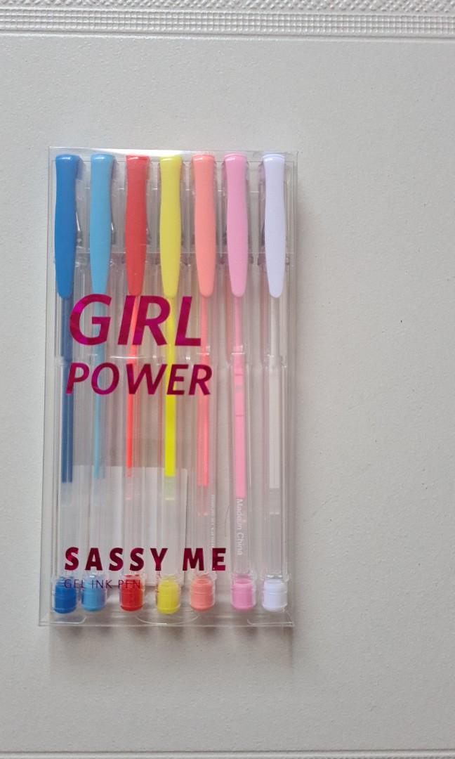 Miniso Gel Ink Pen, Hobbies & Toys, Stationery & Craft, Stationery