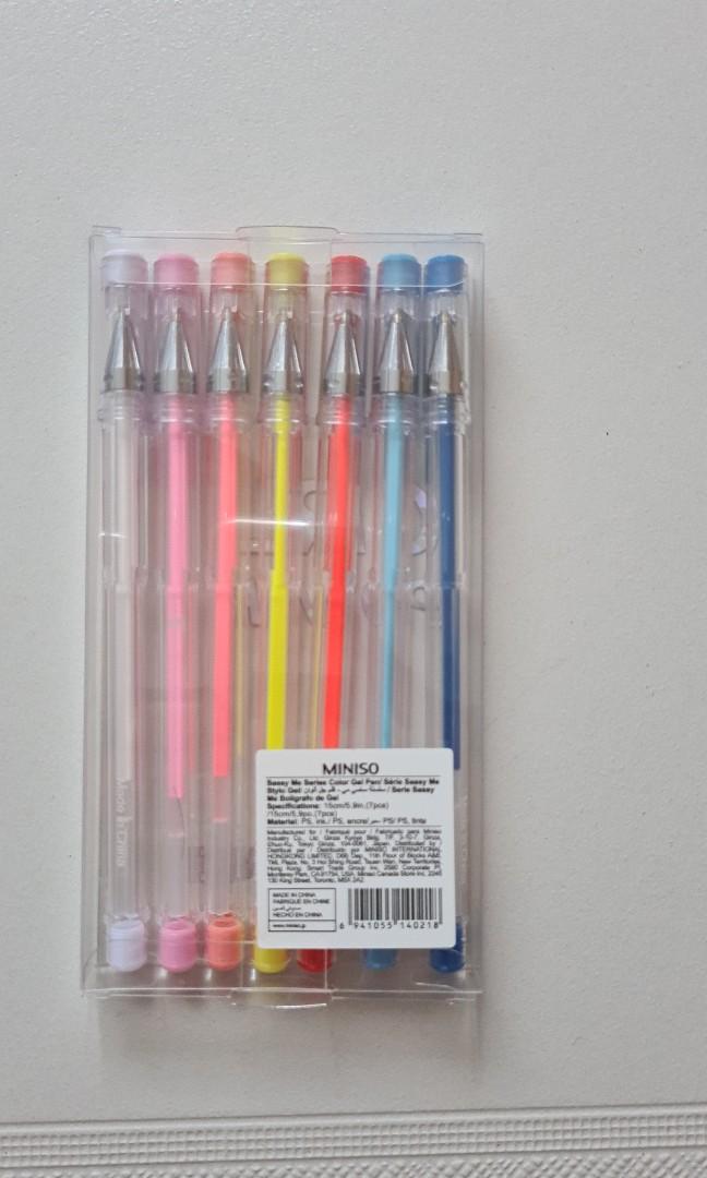Miniso Gel Ink Pen, Hobbies & Toys, Stationery & Craft, Stationery
