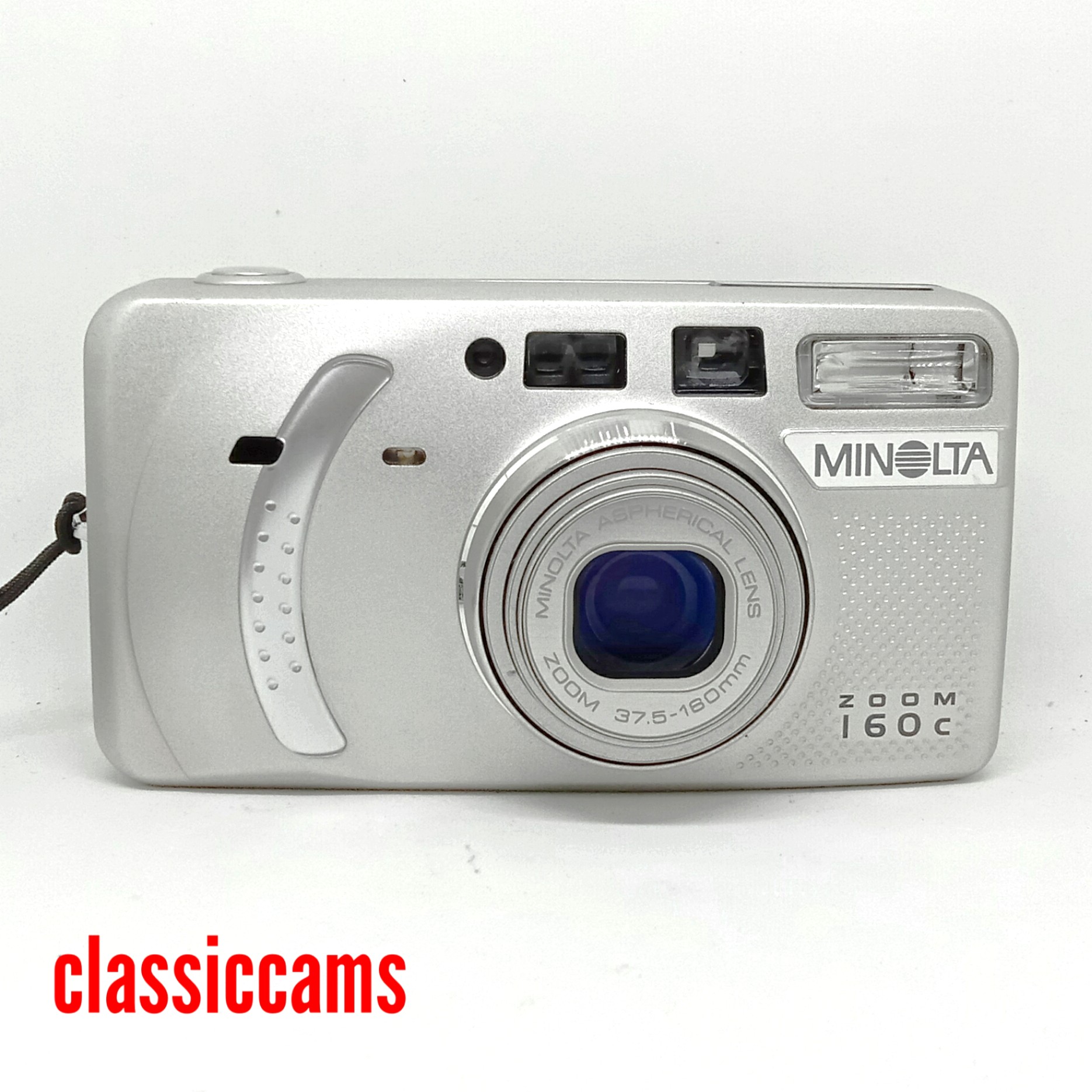minolta zoom 160c freedom zoom 160 35mm film camera