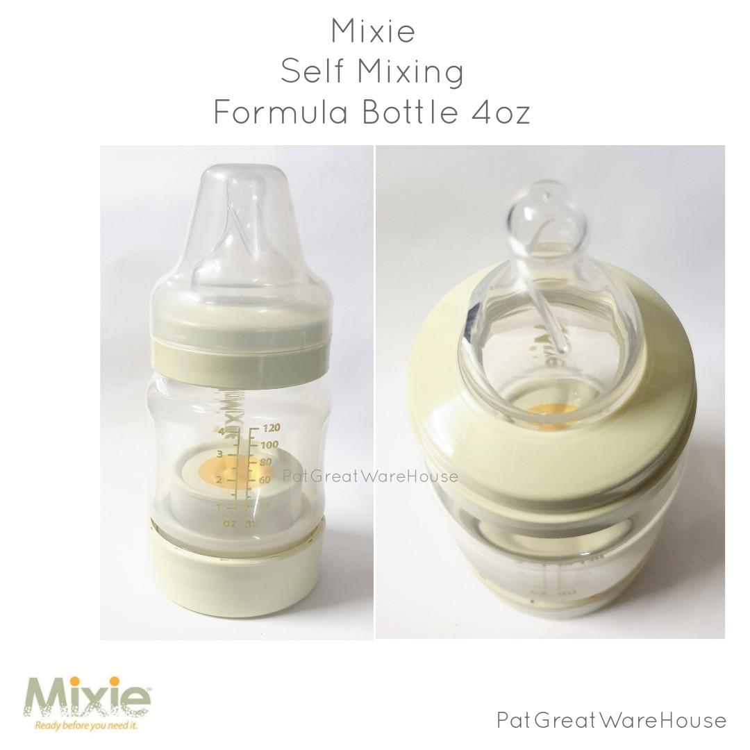 Self mixing baby bottle best sale