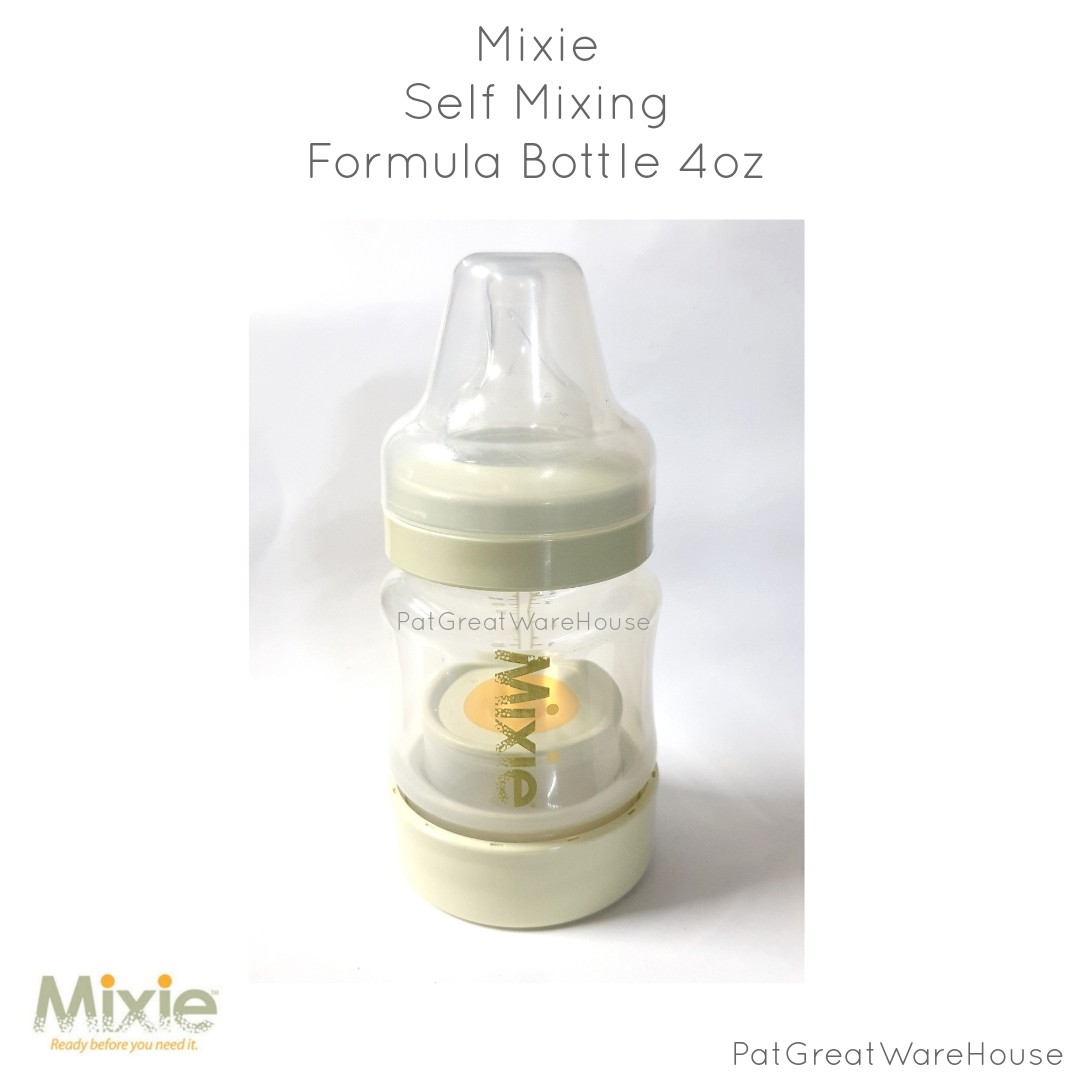 Mixie Self Mixing Formula Bottle 4oz Babies Kids Nursing