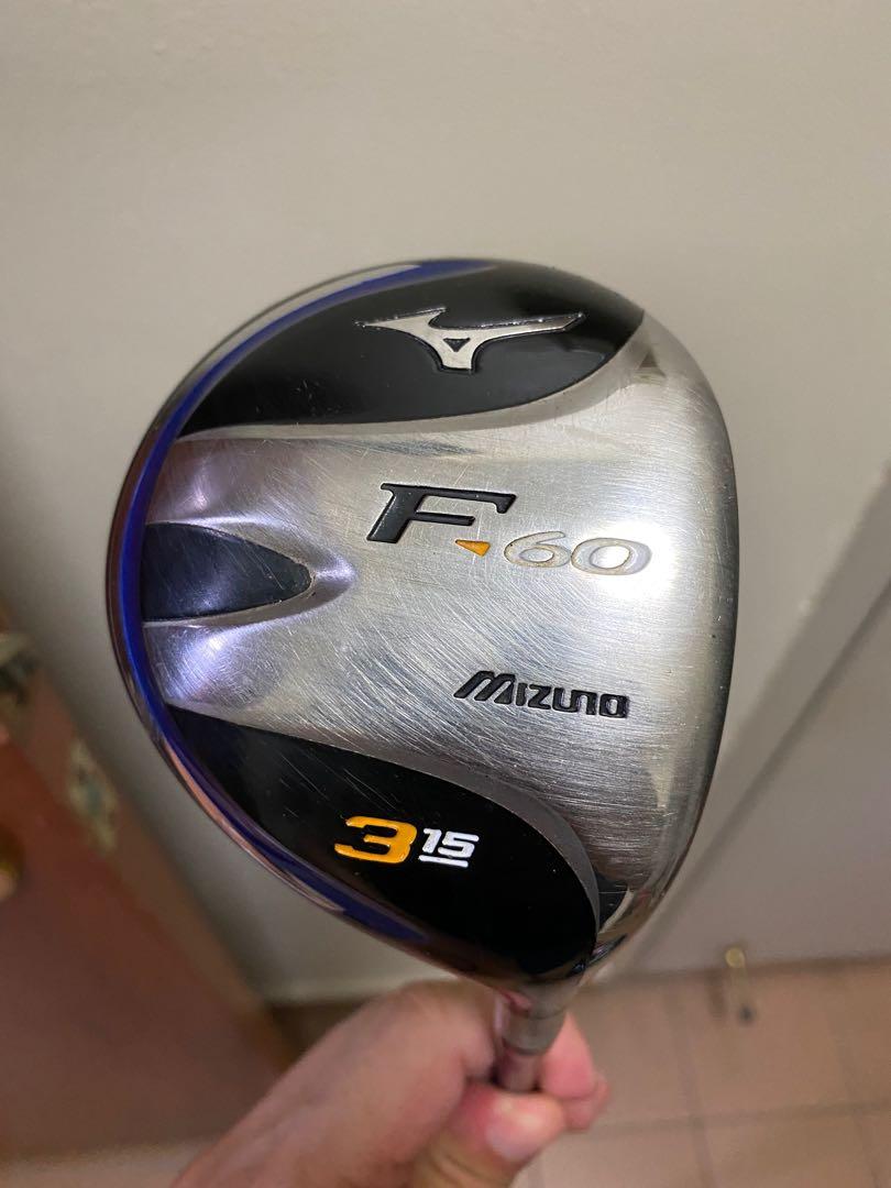 mizuno f60