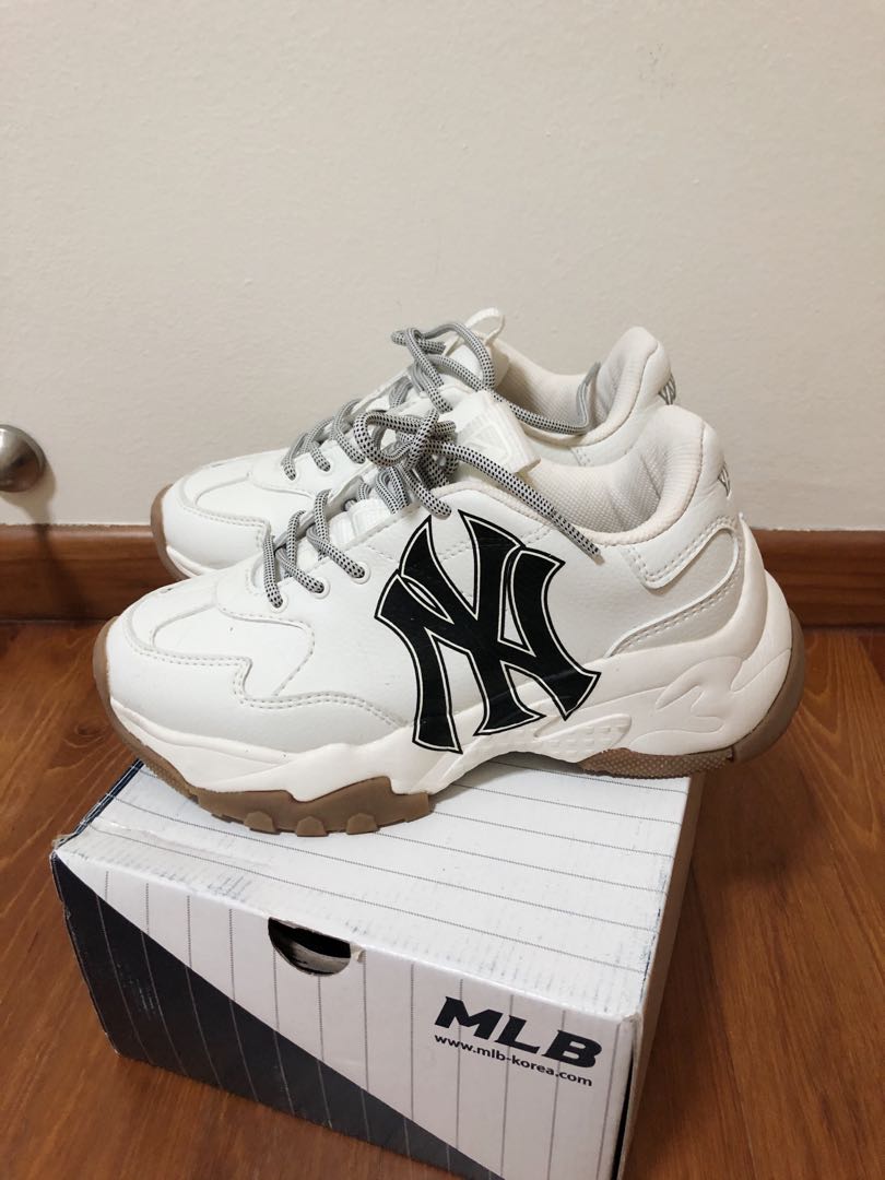 BIG BALL CHUNKY DIA MONOGRAM NEW YORK YANKEES SNEAKERS