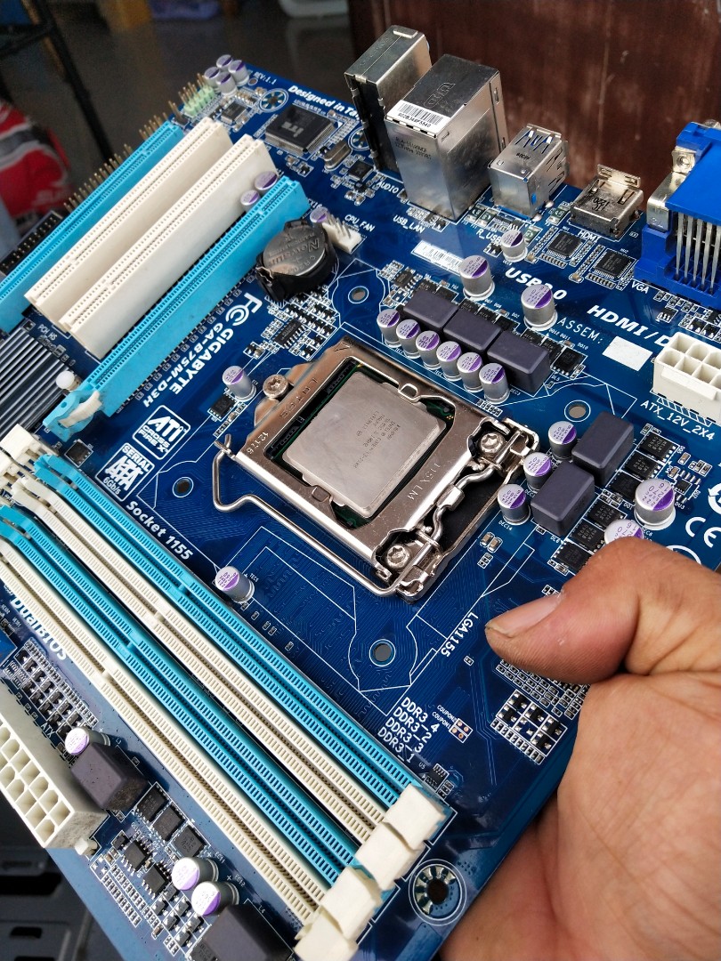 Mobo Sariwa Computers Tech Parts Accessories Computer Parts On Carousell