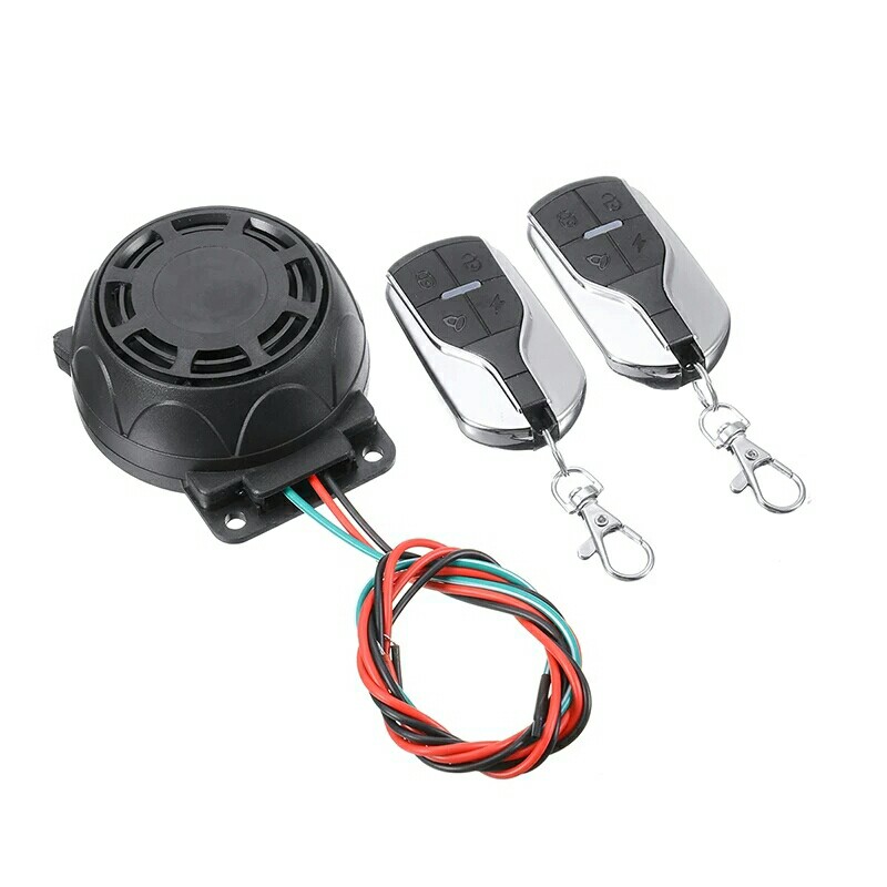 Motorcycle alarm system, Motorcycles, Motorcycle Accessories on Carousell