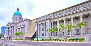 N National Gallery Singapore Core Exhibition Pass cheap ticket discount promotion Singapore Garden by the bay Sky park marina River cruise clark quay National Museum of Singapore