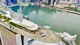 N Sky park skypark observation deck marina bay sands Hotel cheap ticket discount garden by the bay Nerf Action Xperience River Cruise Clark quay GX-5 Extreme Giant Swing