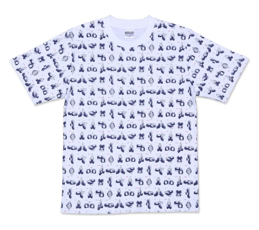 日本訂購 火影忍者 Naruto ナルト 総柄tシャツ 玩具 遊戲類 玩具 Carousell