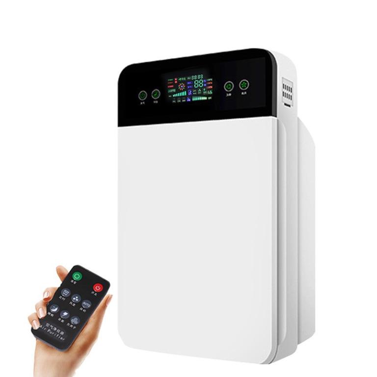 Negative ion air cleaner discount