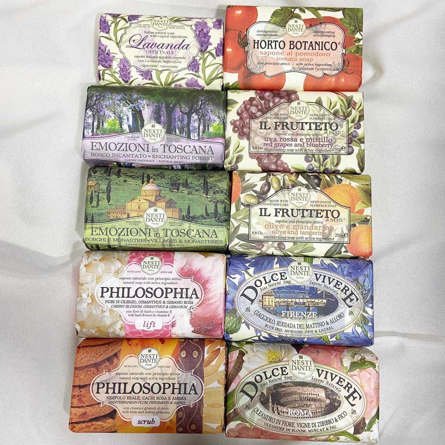 Dante soap store