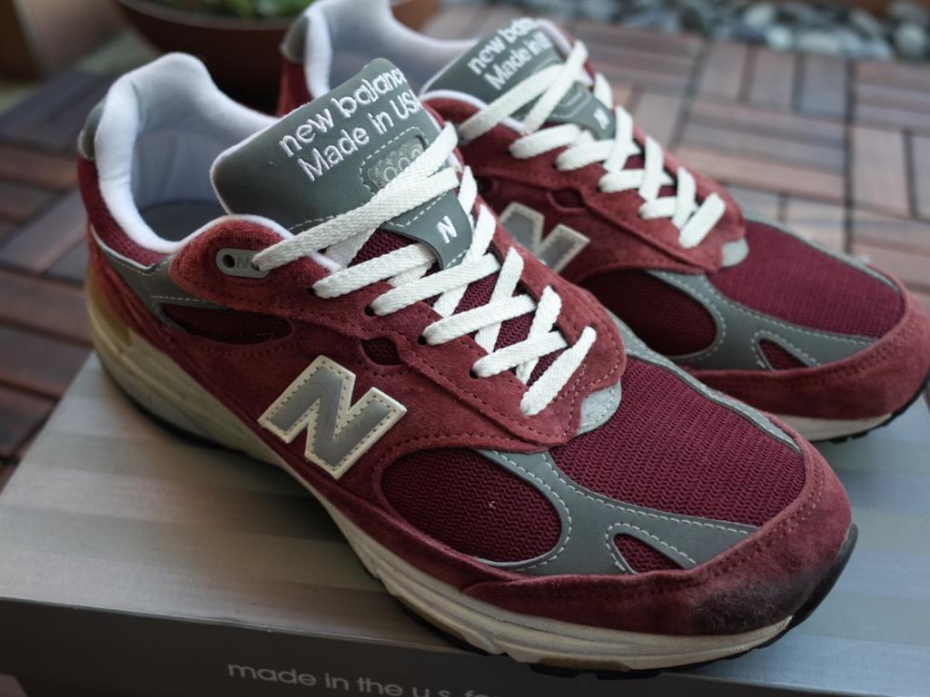 New Balance 993 Burgundy