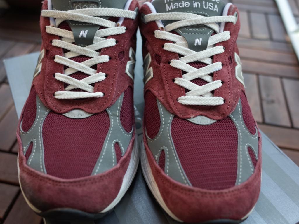 New balance 993 burgundy best sale