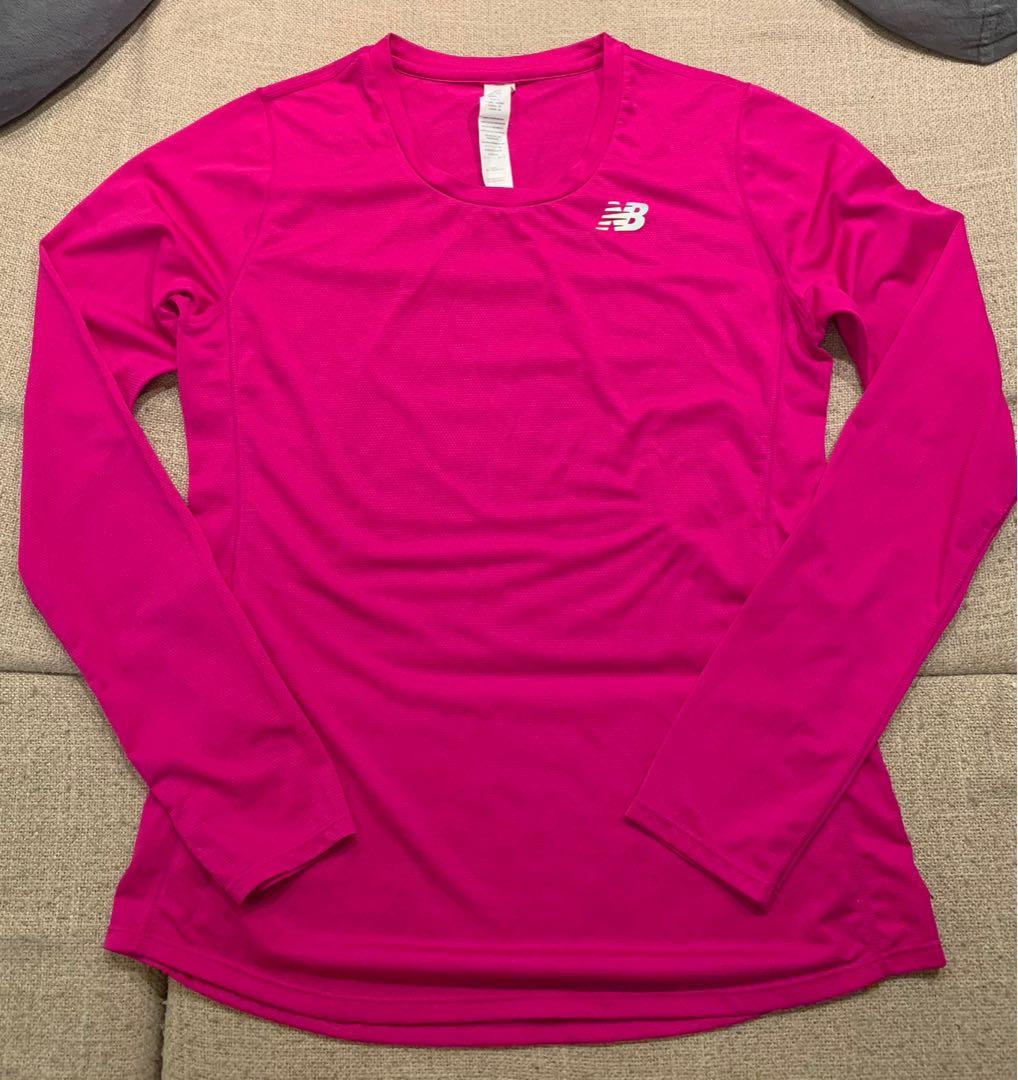 new balance womens running tops