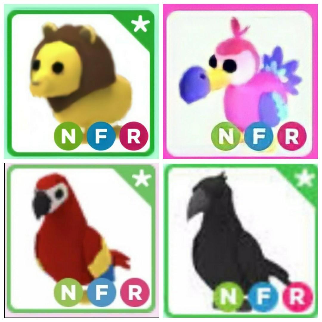 Nfr rare adopt me pet, Toys & Games, Video Gaming, InGame Products on