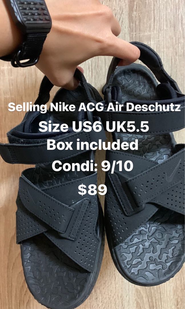 Nike acg hotsell flip flops