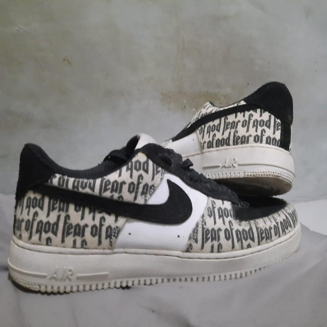 Af1 fear of god store