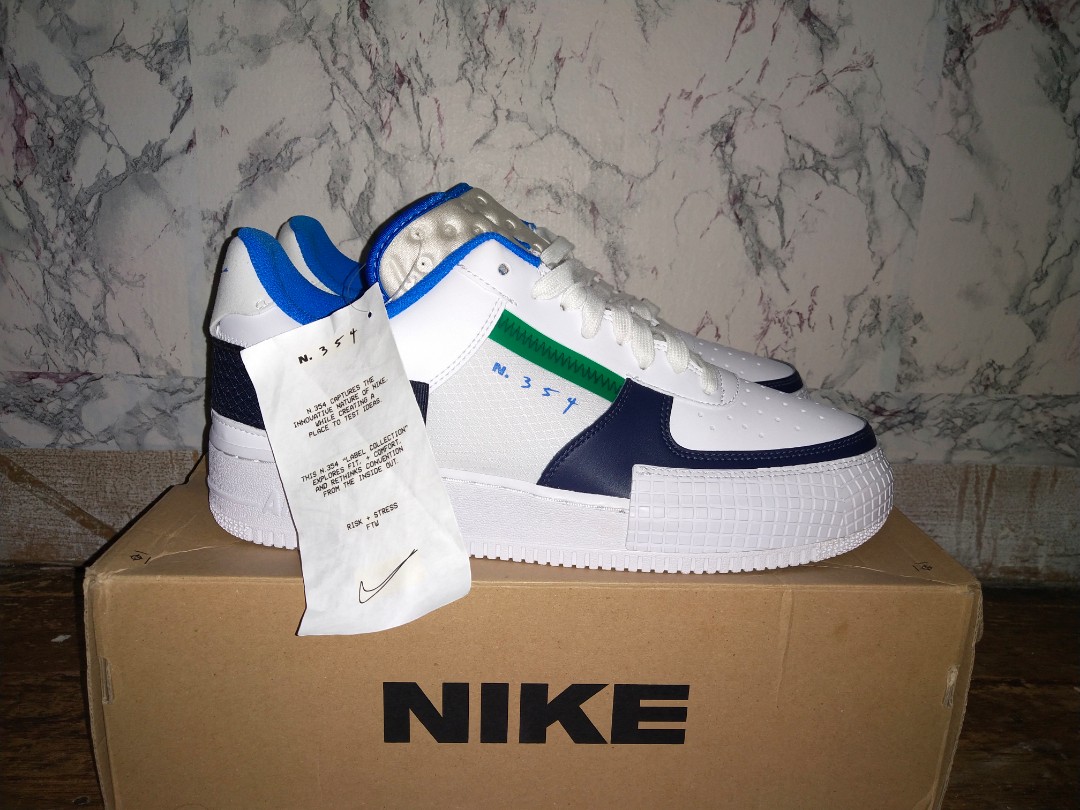 ft/fs Nike air force 1 type N. 354, Men's Fashion, Footwear