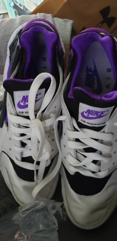 Air huarache run 91 purple punch store