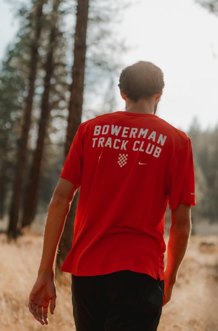 Bowerman track sale club shirt